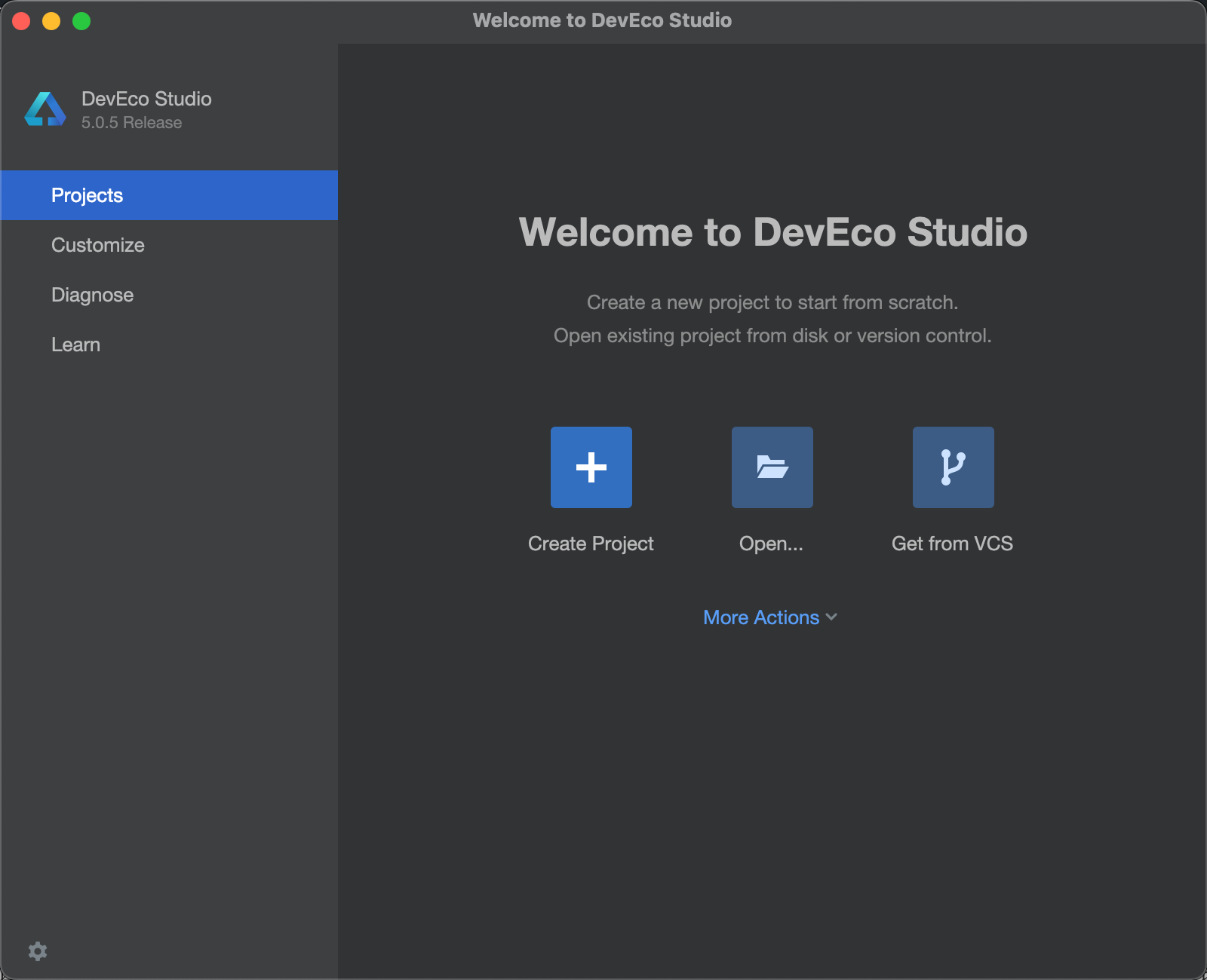 HarmonyOS 鸿蒙开发 - 初体验(IDE) HarmonyOS 鸿蒙开发 - 初体验(IDE)