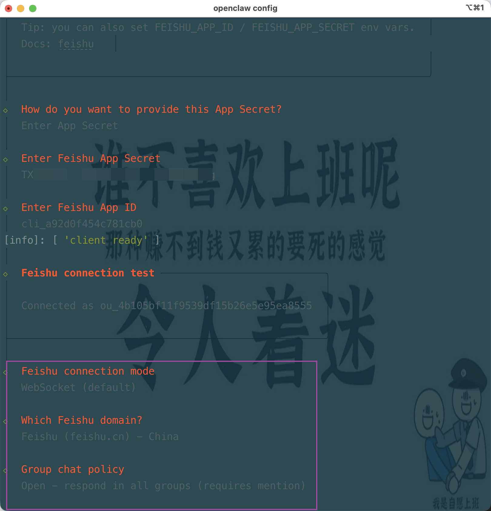 OpenClaw + 飞书 实操上手体验